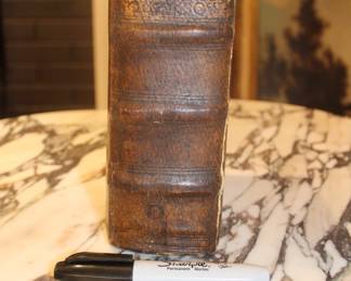 17th and 18th century books