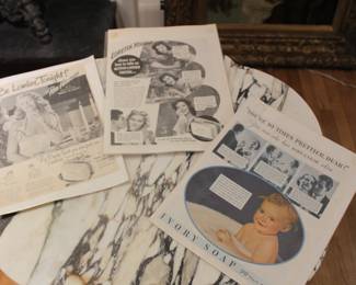 old advertisements