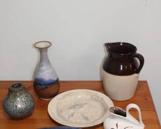 pottery