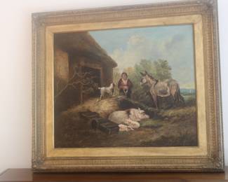Oil on Canvas 17 and 18th Century