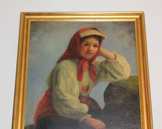 oil on canvas