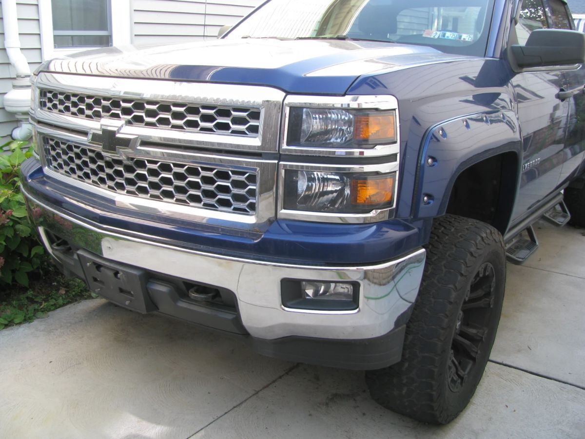2015 Chevy Silverado, just under 112,000.00 miles. Inspection was due in June