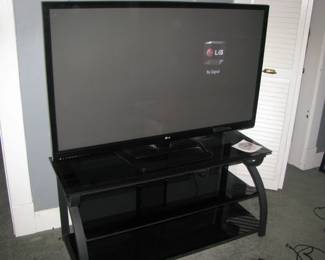 Another flatscreen and stand