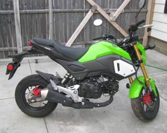 2020 Honda Gromm. 51.8 miles!