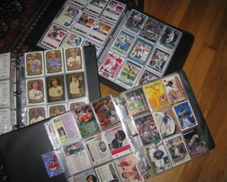 All kinds of sports cards!