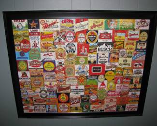 Beer Label puzzle