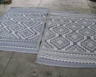 Outdoor rugs