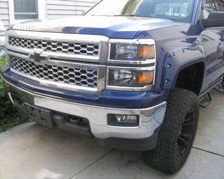 2015 Chevy Silverado, just under 112,000.00 miles. Inspection was due in June
