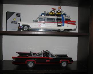Lego models