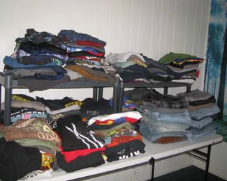 Men's xl and xxl clothing