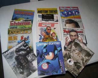 Some of the magazines