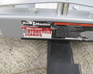 Motorcycle carrier