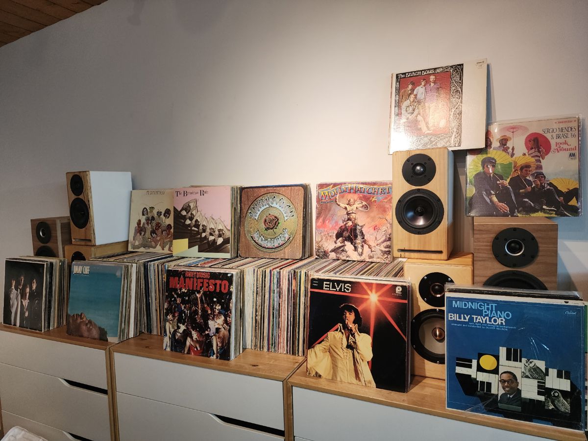 Records new albums added on day 2