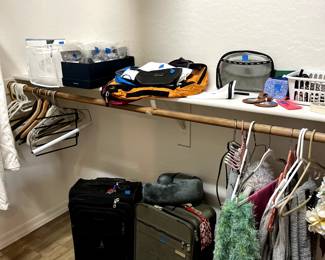 Luggage and backpacks