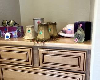 Lampshades and more!