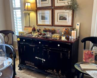 Dining Room Set and Accessories