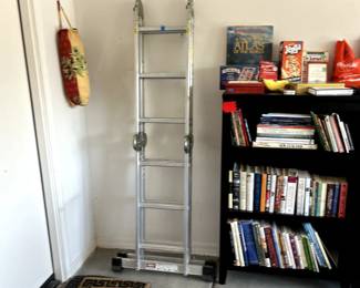 Extending ladder