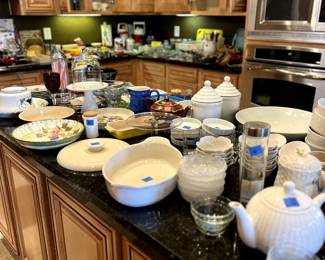 High end kitchen accessories