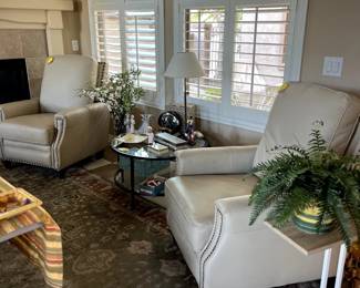Great reclining chairs and in GREAT shape
