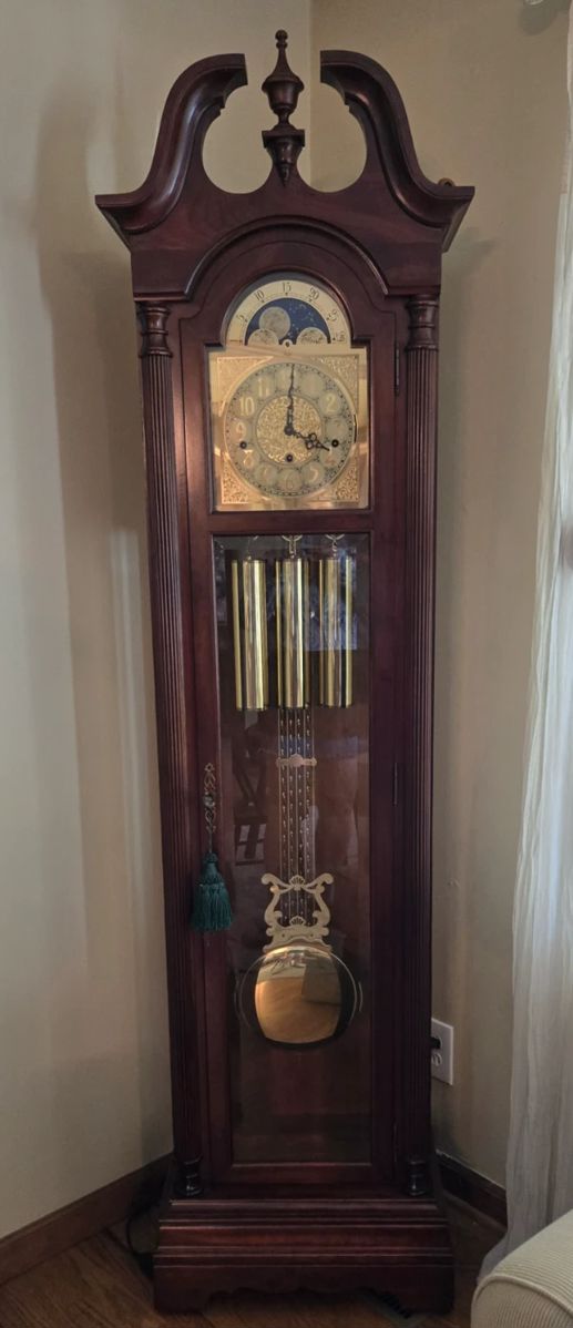 Grandfather Clock $200