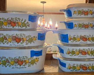 Corningware  Spice of Life Pattern
