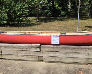17 foot Blue Hole canoe. $500 obo
