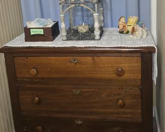 Antique Chest of drawers. $350