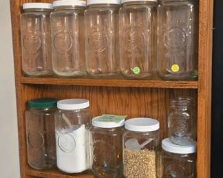 Golden Harvest Jar collection
