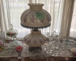 Gone With the Wind Lamp $100