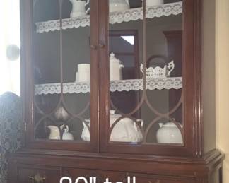2 China Cabinets $150 each