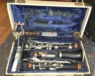 1950s clarinet
