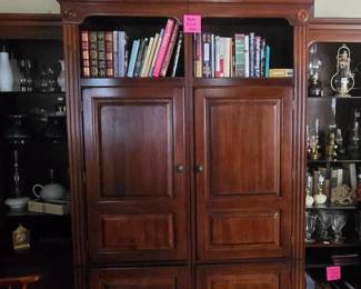 Large entertainment/storage cabinet. $200