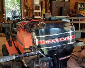 Nice Mercury motor
