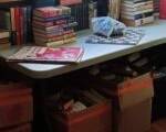 Now to the book room