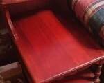 Vintage two tiered end table