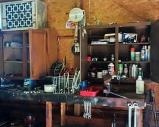 Tools galore