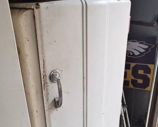 Vintage refrigerator 