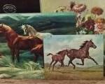 unframed art work