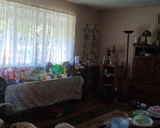 The rest of the living room