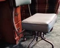The Industrial era desk chair