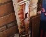 another painted saw
