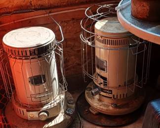 Kerosene heaters