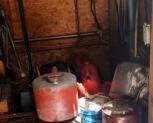 old gas cans
