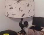 MCM chicken lamp