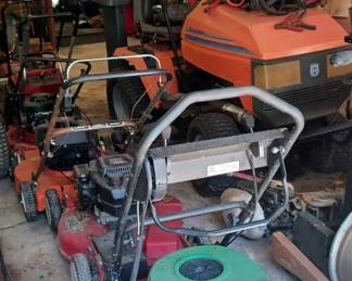 push mowers