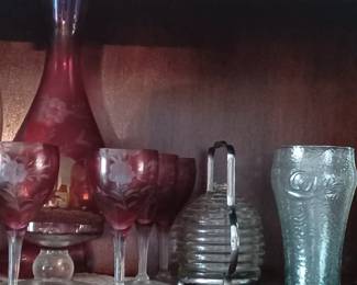 GREAT glassware