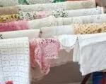 And more doilies also hand embroidered pillow cases