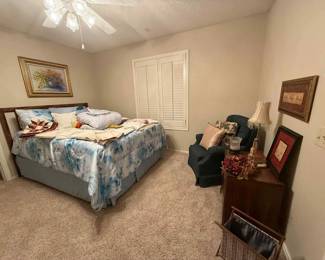 Queen bed