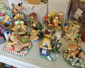 Assorted Figurines