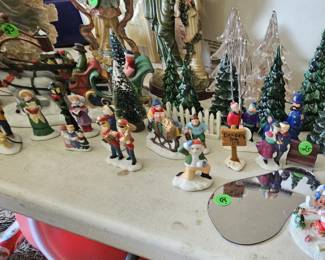 Christmas Village People